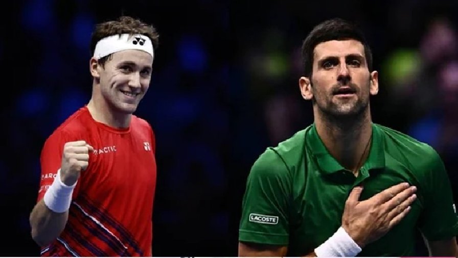 Nhận định tennis Djokovic vs Ruud, Chung kết ATP Finals - 01h00 ngày 21/11