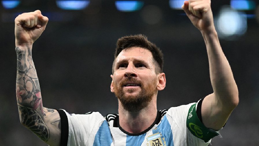 Messi: Bây giờ World Cup mới bắt đầu với ĐT Argentina