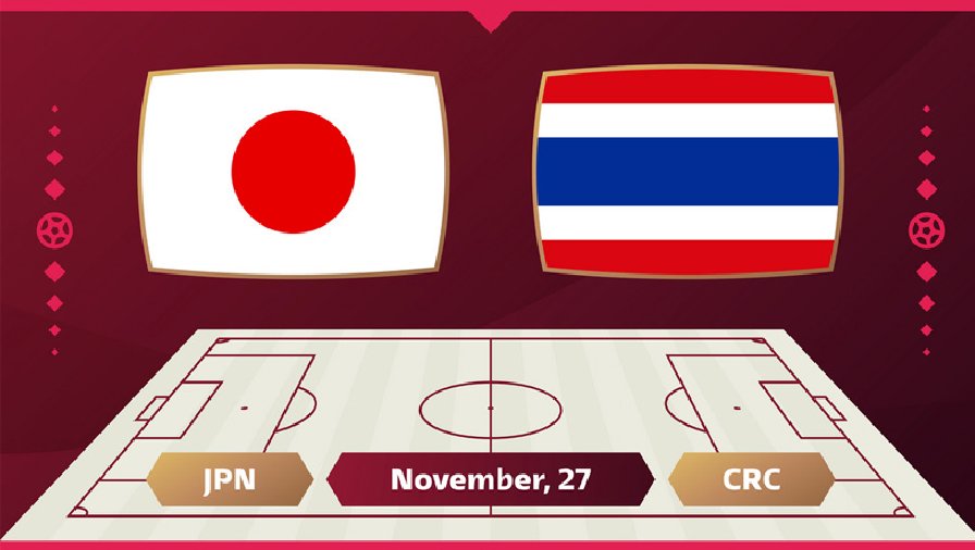 Thành tích, lịch sử đối đầu Nhật Bản vs Costa Rica, 17h00 ngày 27/11