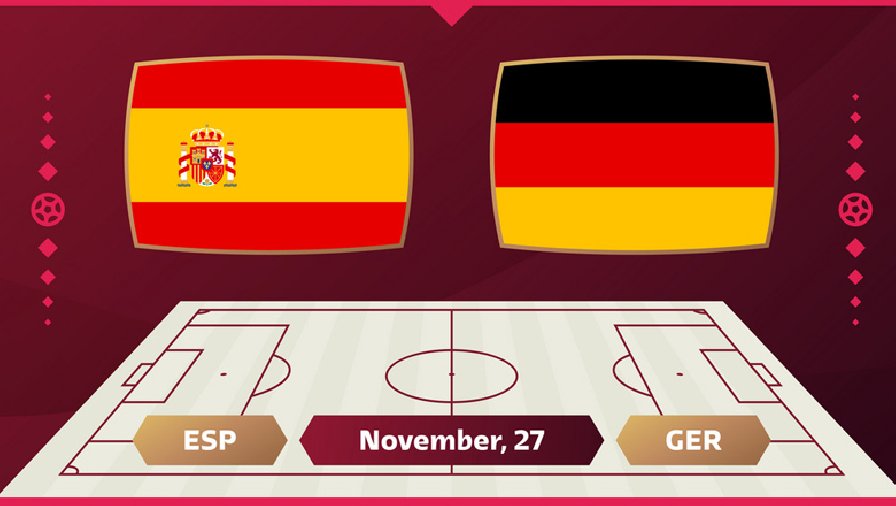 Thành tích, lịch sử đối đầu Tây Ban Nha vs Đức, 02h00 ngày 28/11