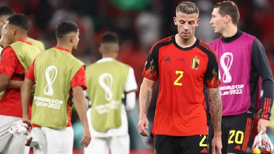 Cục diện bảng F World Cup 2022: Bỉ buộc phải thắng Croatia để đi tiếp