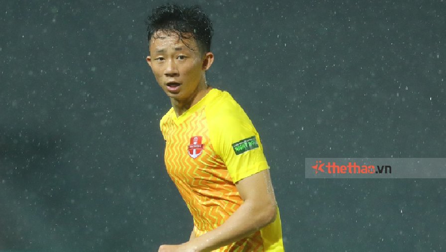 Châu Ngọc Quang và Dụng Quang Nho trở lại HAGL ở V.League 2023