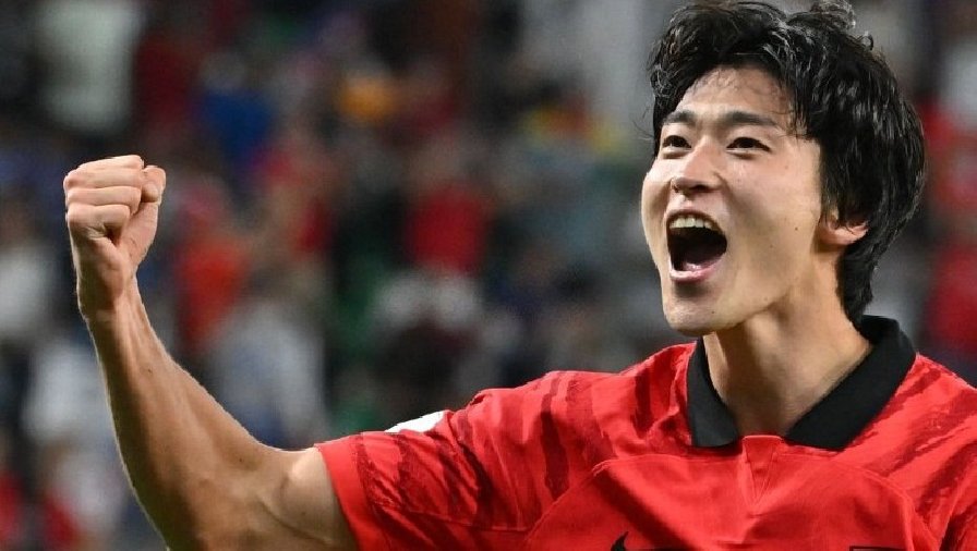 Cho Gue Sung, tiền đạo 3 phút ghi 2 bàn cho Hàn Quốc, hot hơn Son Heung Min là ai, đá cho đội nào?