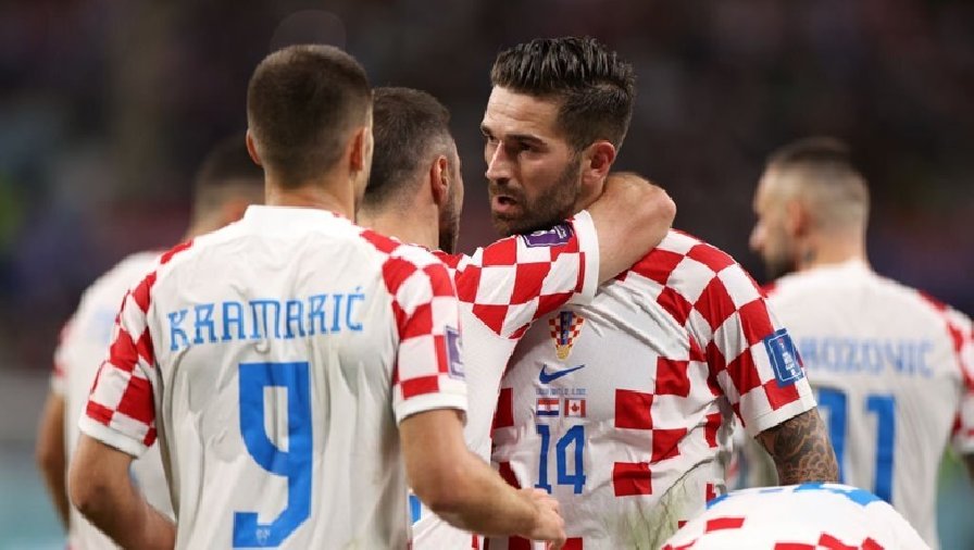 Kết quả bóng đá Croatia vs Canada: Điểm 10 cho Kramaric, thêm cái tên về nước