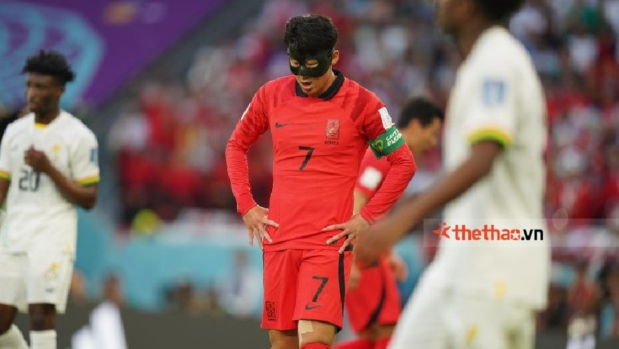 Kết quả bóng đá Hàn Quốc vs Ghana: Siêu anh hùng lập cú đúp vẫn không cứu được đội nhà