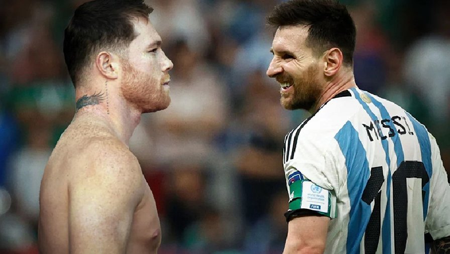 Messi bị nhà vô địch boxing thế giới dọa dẫm: ‘Hắn ta nên cầu Chúa, đừng để tôi tìm thấy’