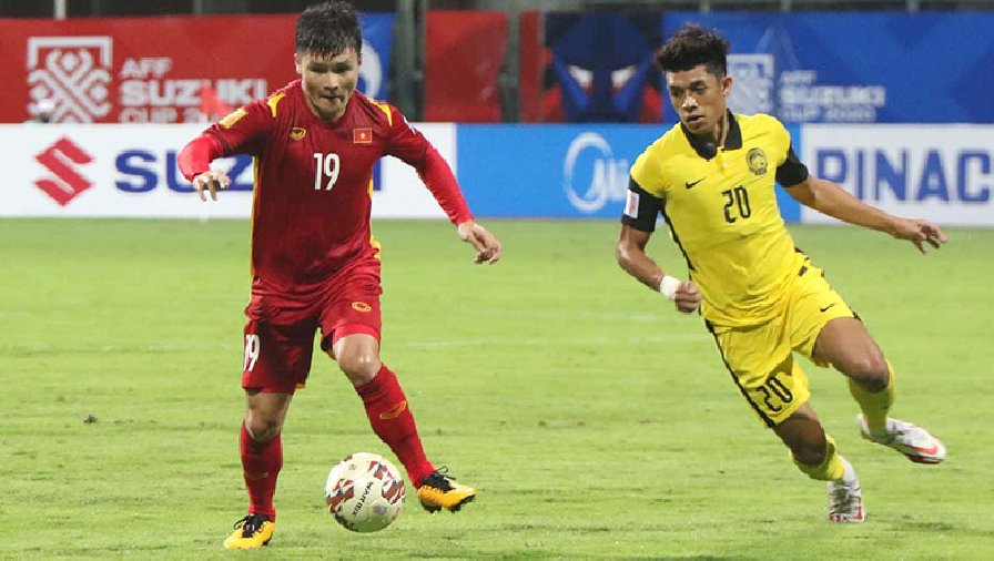 Top 5 cầu thủ thay thế Quang Hải tại AFF Cup 2022