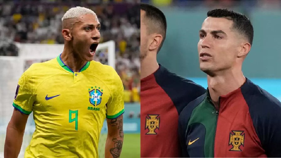 Bồ Đào Nha sẽ gặp Brazil ở ngay vòng 1/8 với kịch bản nào?