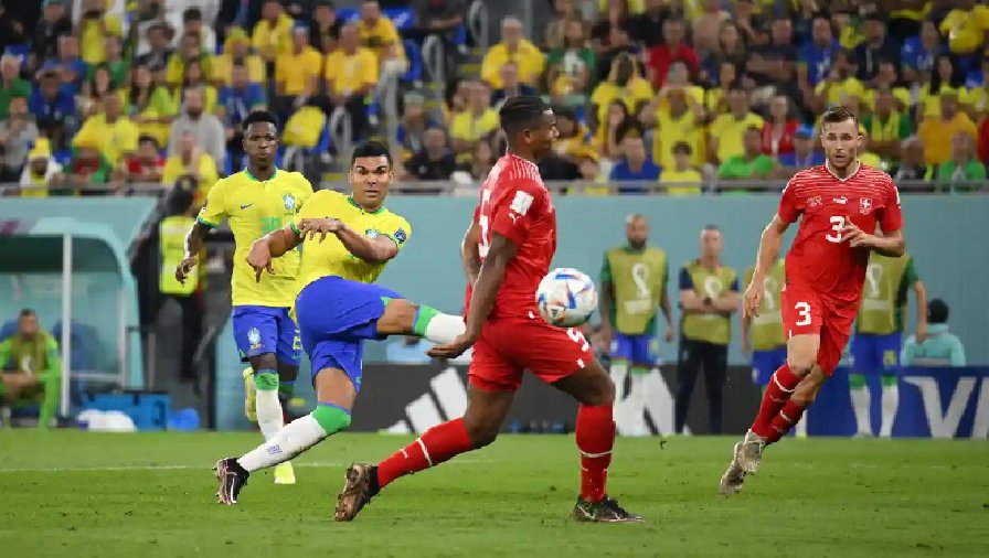Brazil 'vô đối' sau 2 lượt trận vòng bảng World Cup ở 1 thông số